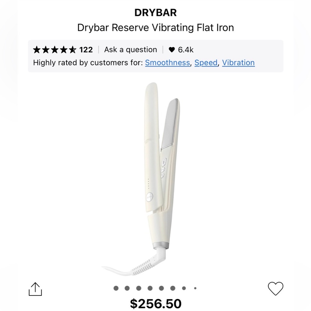 Drybar Reserve Flat Iron